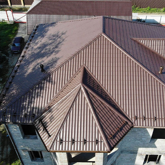 Монтаж сложной крыши и кровли в Бугуруслане и Оренбургской области