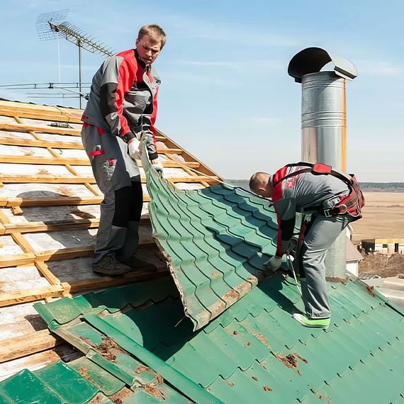 Демонтаж кровли и крыши в Бугуруслане и Оренбургской области